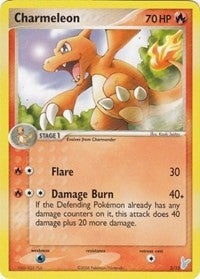 Image for Charmeleon (EX Trainer Kit 2: Plusle & Minun) (3/12) - Pokemon