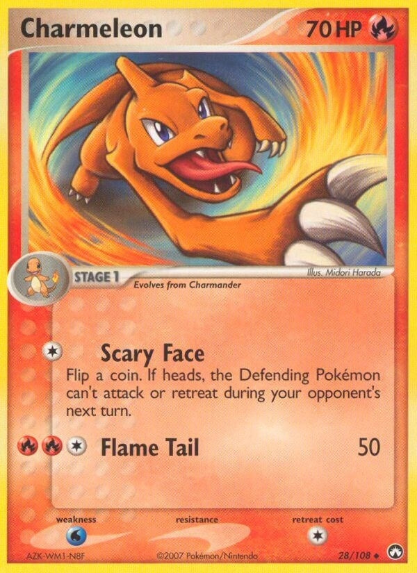 Image for Charmeleon (Power Keepers) (28/108) - Pokemon