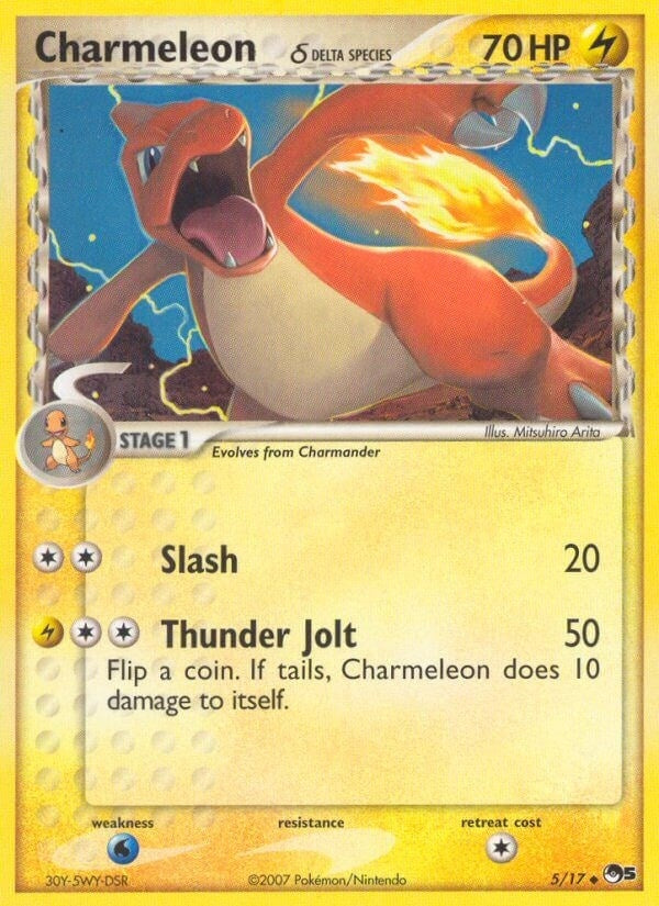 Image for Charmeleon (Delta Species) (POP Series 5) (005/017) - Pokemon