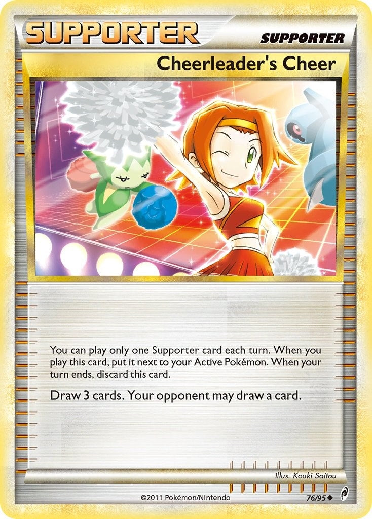 Image for Cheerleader's Cheer (Call of Legends) (76/95) - Pokemon