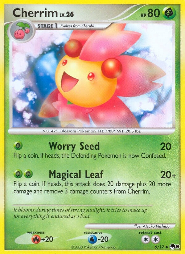 Image for Cherrim (POP Series 8) (006/017) - Pokemon