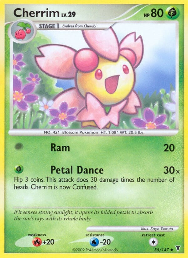 Image for Cherrim (Supreme Victors) (55) - Pokemon