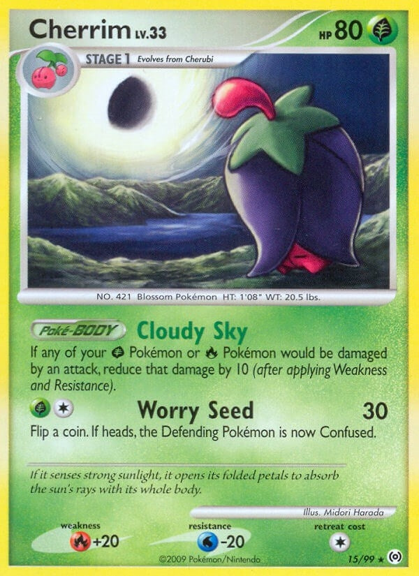 Image for Cherrim (Arceus) (15/99) - Pokemon