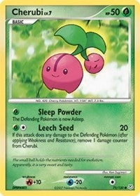 Image for Cherubi (Diamond and Pearl) (75/130) - Pokemon