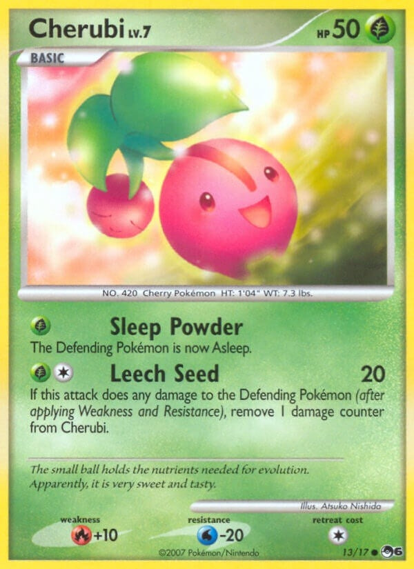 Image for Cherubi (POP Series 6) (013/017) - Pokemon