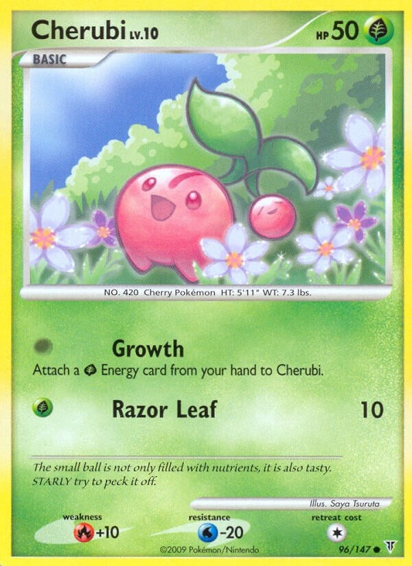 Image for Cherubi (Supreme Victors) (96) - Pokemon