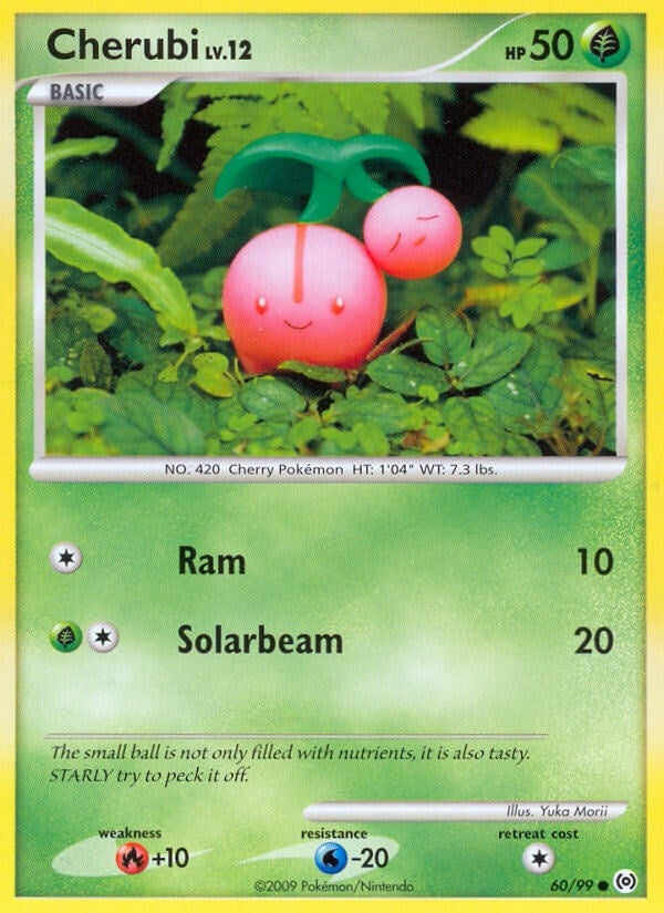Image for Cherubi (Arceus) (60/99) - Pokemon