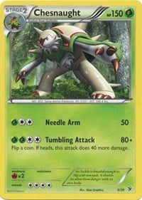 Image for Chesnaught (Kalos Starter Set) (5/39) - Pokemon