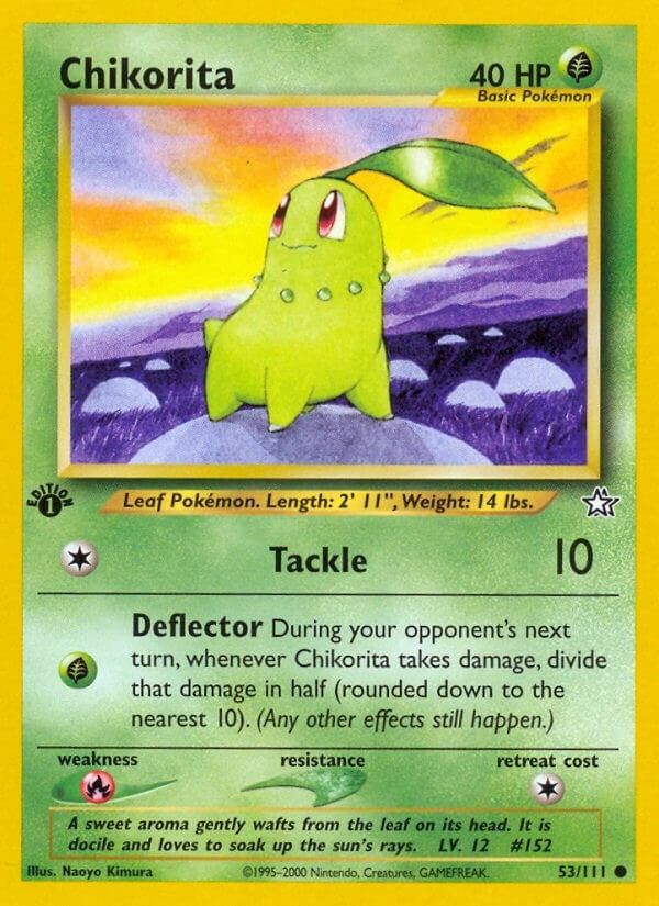 Image for Chikorita (53) (Neo Genesis) (053/111) - Pokemon