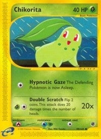 Image for Chikorita (99) (Expedition) (099/165) - Pokemon