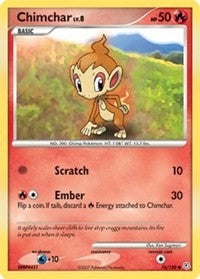 Image for Chimchar (Diamond and Pearl) (76/130) - Pokemon