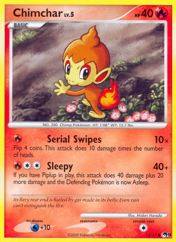 Image for Chimchar (POP Series 9) (013/017) - Pokemon