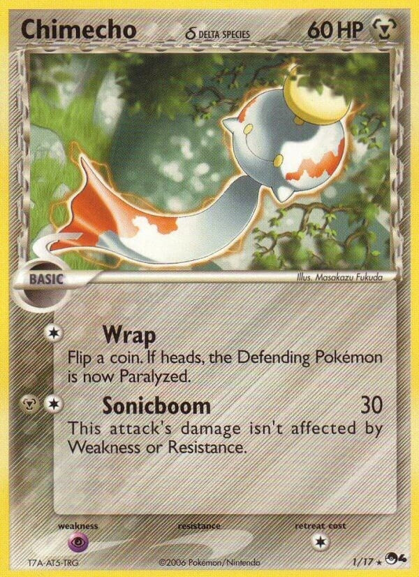 Image for Chimecho (Delta Species) (POP Series 4) (001/017) - Pokemon