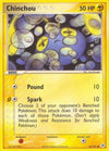 Image for Chinchou (Hidden Legends) (56/101) - Pokemon