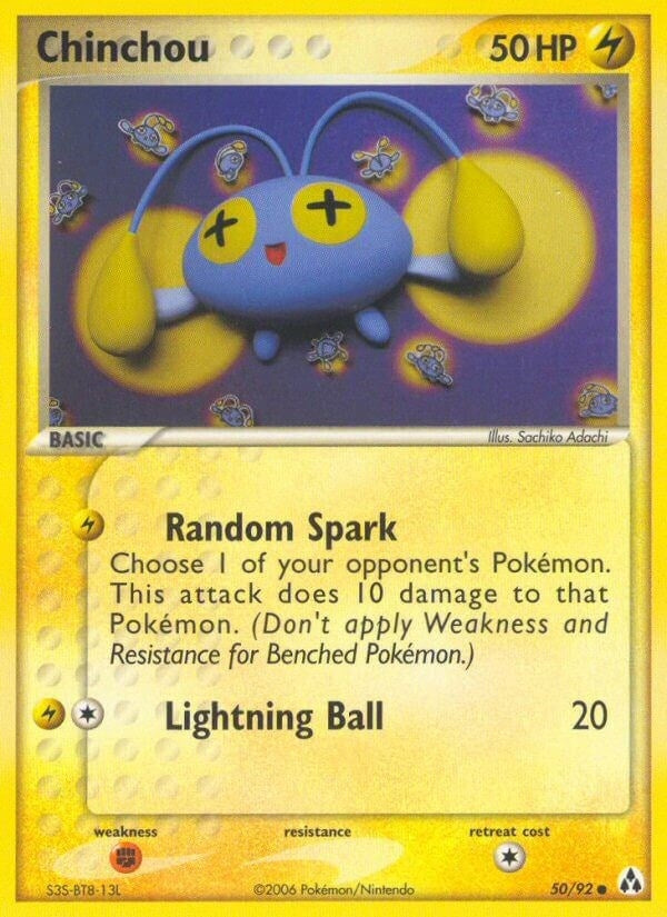 Image for Chinchou (Legend Maker) (50/92) - Pokemon