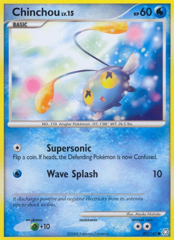 Image for Chinchou (87) (Legends Awakened) (87/146) - Pokemon