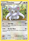 Image for Cinccino (Black and White) (89/114) - Pokemon