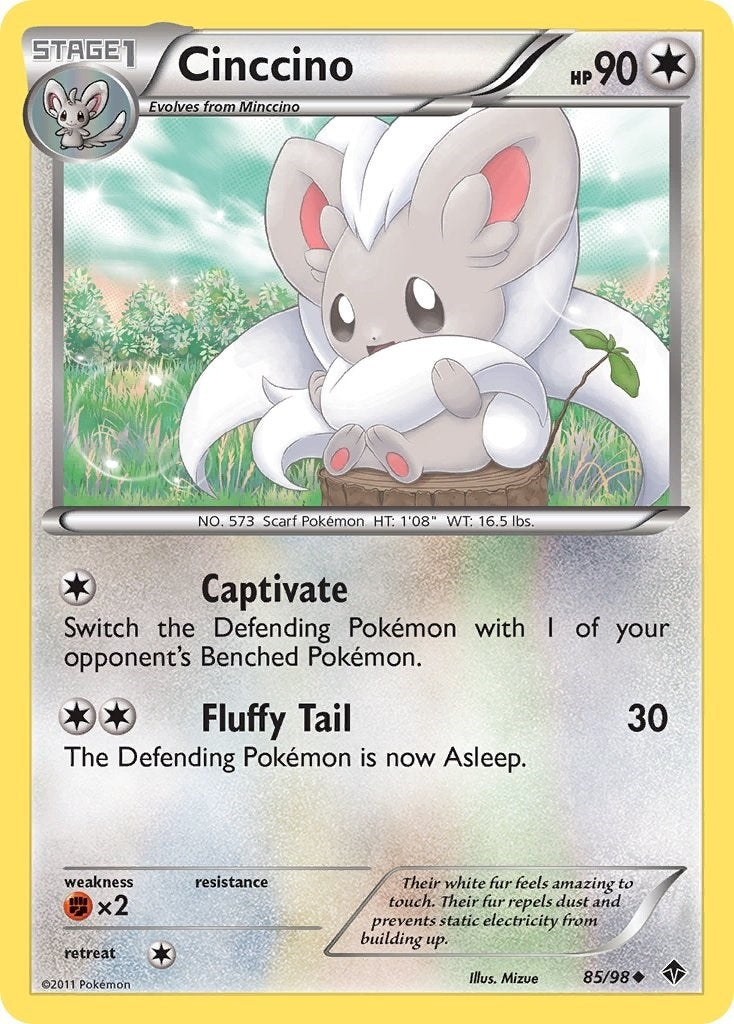 Image for Cinccino (Emerging Powers) (85/98) - Pokemon