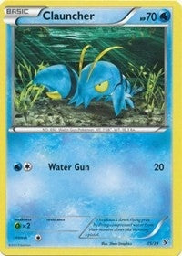 Image for Clauncher (Kalos Starter Set) (15/39) - Pokemon