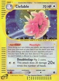 Image for Clefable (7) (Expedition) (007/165) - Pokemon