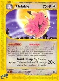 Image for Clefable (41) (Expedition) (041/165) - Pokemon