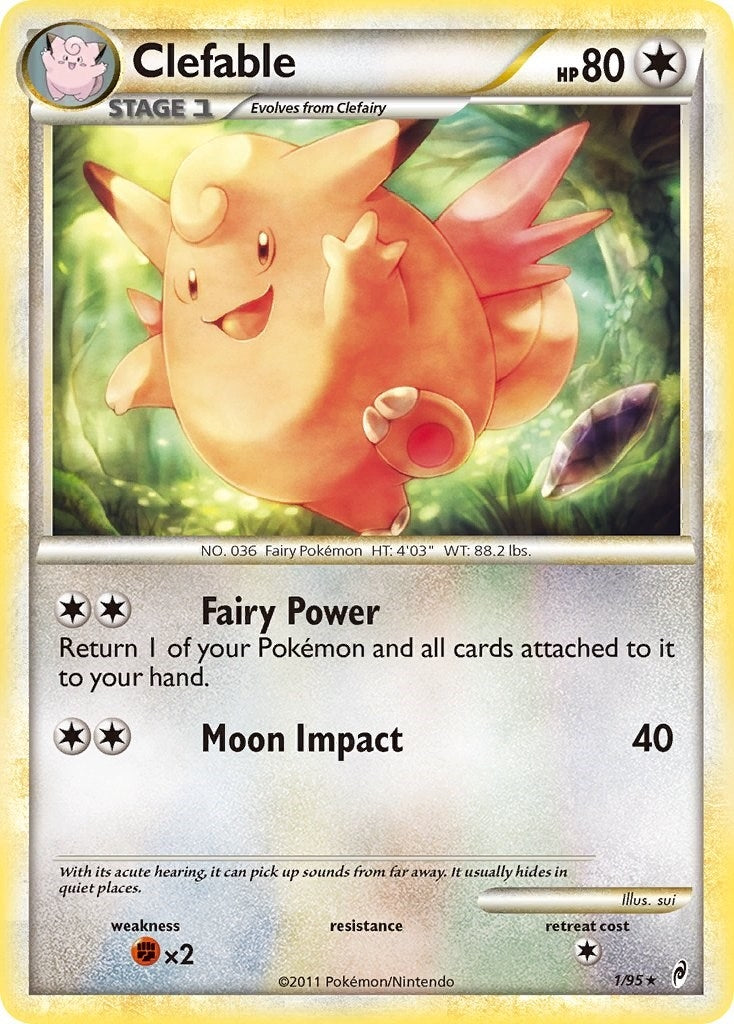Image for Clefable (Call of Legends) (1/95) - Pokemon