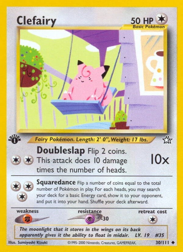 Image for Clefairy (Neo Genesis) (030/111) - Pokemon