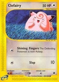 Image for Clefairy (Expedition) (101/165) - Pokemon