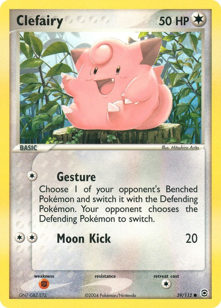 Image for Clefairy (FireRed & LeafGreen) (59/112) - Pokemon