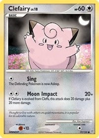 Image for Clefairy (Diamond and Pearl) (77/130) - Pokemon