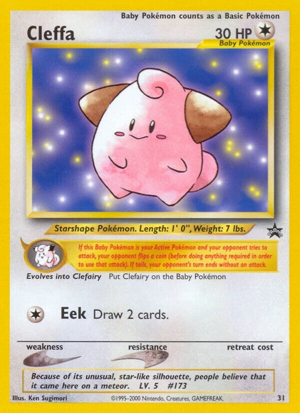 Image for Cleffa (WoTC Promo) (31/53) - Pokemon
