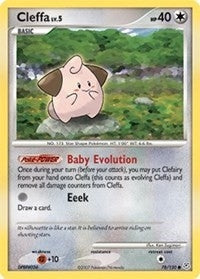 Image for Cleffa (Diamond and Pearl) (78/130) - Pokemon