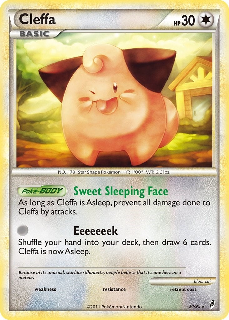 Image for Cleffa (Call of Legends) (24/95) - Pokemon