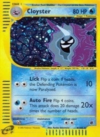 Image for Cloyster (8) (Expedition) (008/165) - Pokemon