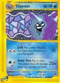 Image for Cloyster (42) (Expedition) (042/165) - Pokemon