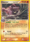 Image for Cloyster (Delta Species) (Dragon Frontiers) (14/101) - Pokemon