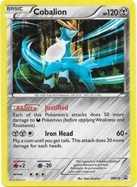Image for Cobalion - BW72 (Black and White Promos) (BW72) - Pokemon