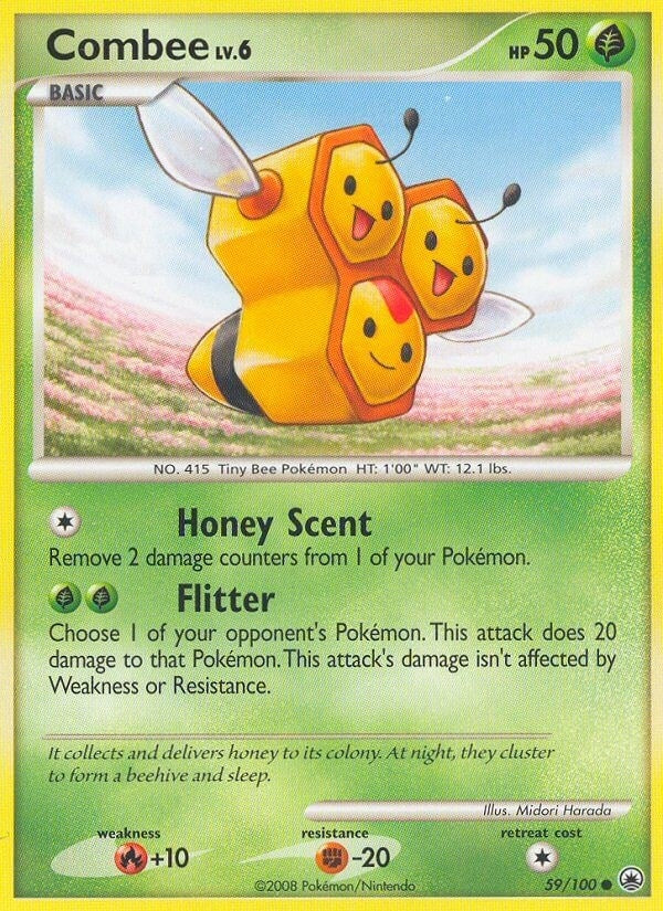 Image for Combee (Majestic Dawn) (59/100) - Pokemon