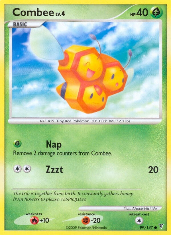 Image for Combee (Supreme Victors) (99) - Pokemon