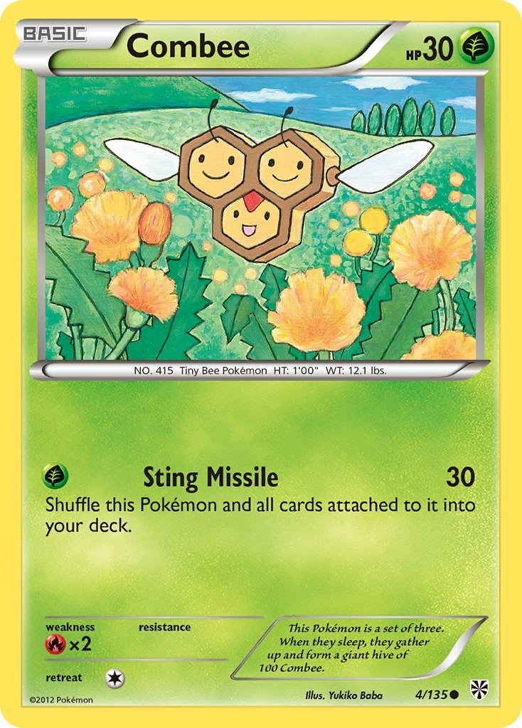 Image for Combee (Plasma Storm) (4/135) - Pokemon