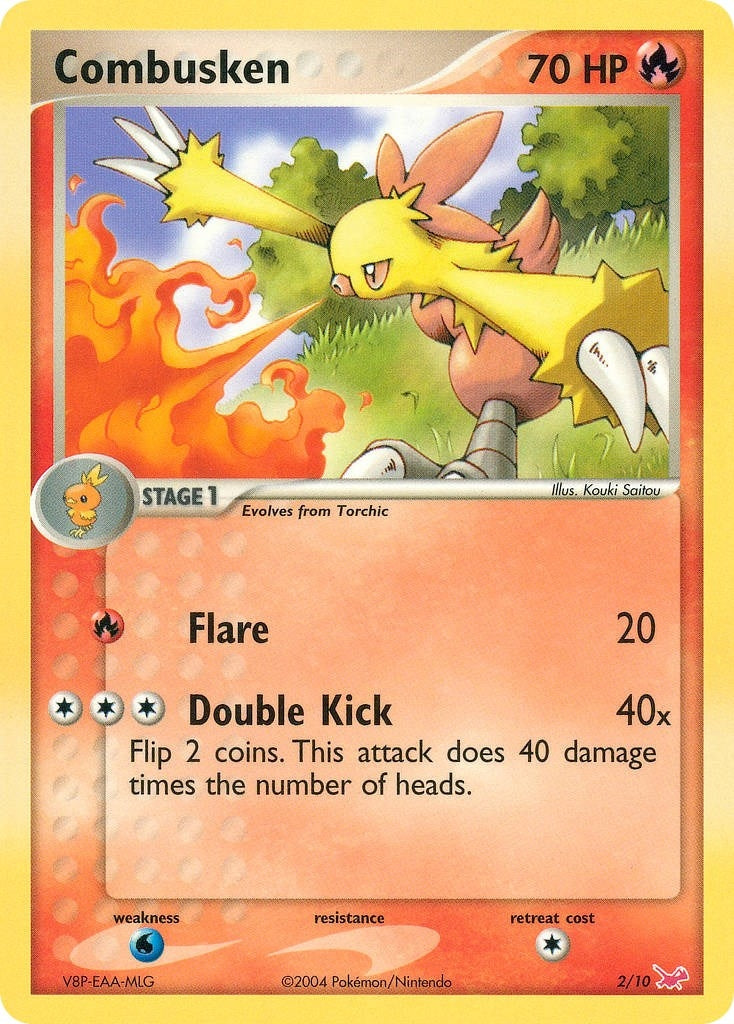 Image for Combusken (EX Trainer Kit 1: Latias & Latios) (2/10) - Pokemon