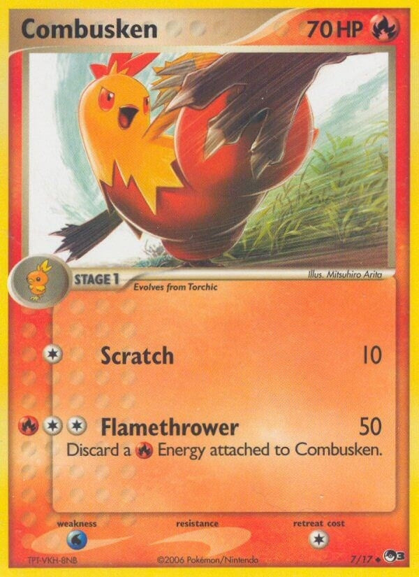 Image for Combusken (POP Series 3) (007/017) - Pokemon