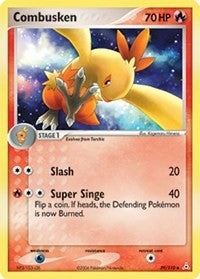 Image for Combusken (Holon Phantoms) (39/110) - Pokemon