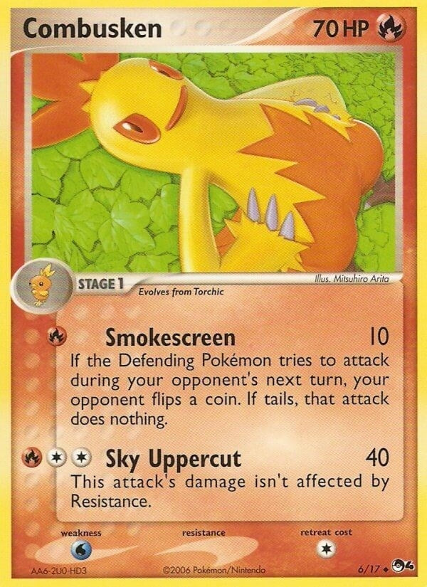Image for Combusken (POP Series 4) (006/017) - Pokemon