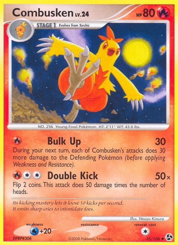 Image for Combusken (Great Encounters) (35/106) - Pokemon