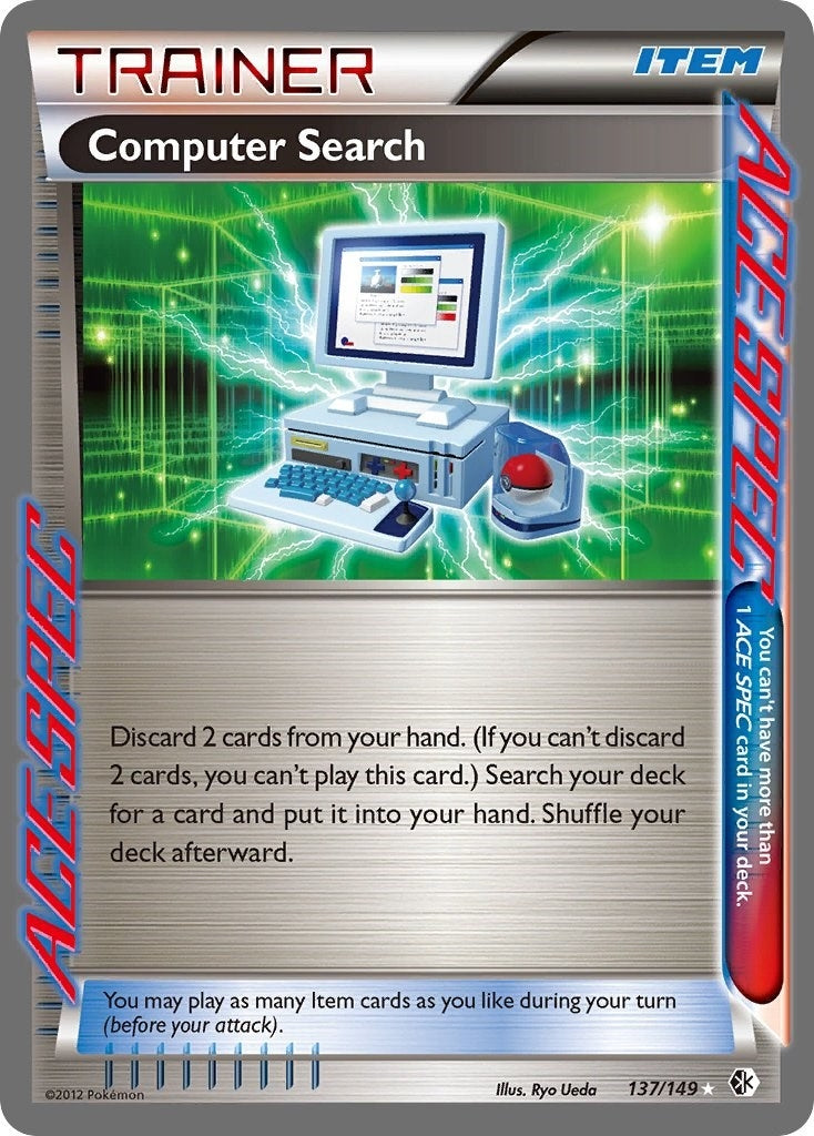 Image for Computer Search (Boundaries Crossed) (137/149) - Pokemon