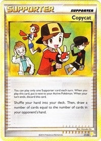Image for Copycat (HGSS Trainer Kit: Gyarados & Raichu) (21/30) - Pokemon