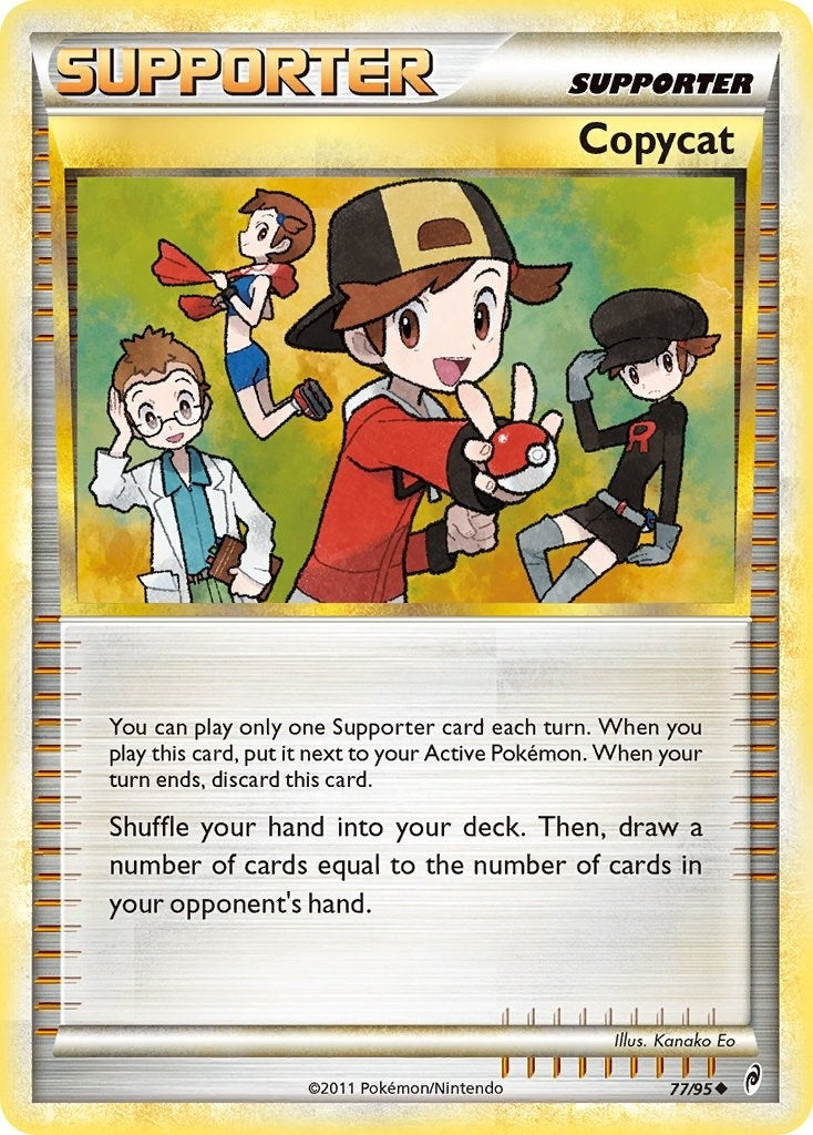Image for Copycat (Call of Legends) (77/95) - Pokemon