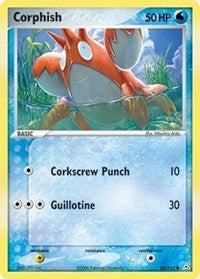 Image for Corphish (Holon Phantoms) (62/110) - Pokemon