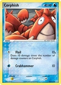 Image for Corphish (Holon Phantoms) (63/110) - Pokemon
